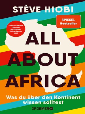cover image of All about Africa